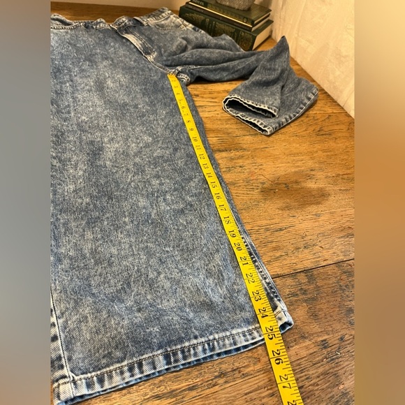 💙 R JEANS – Wide-Leg Denim – Size 28 - Picture 8 of 9
